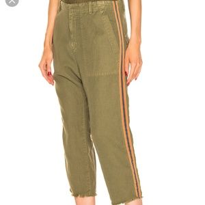 Nili Lotan Luna pant with tape size 6